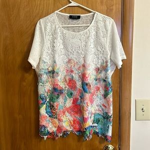 FDJ shirt. Size L. Washable.